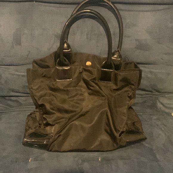 Tory Burch Black Tote Bag - Picture 3 of 5